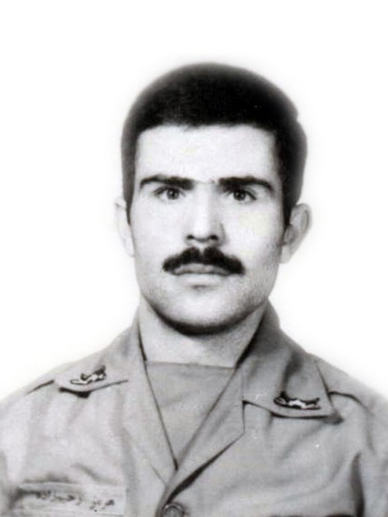 شهید هرمز رحیم زاده فرزند حسین