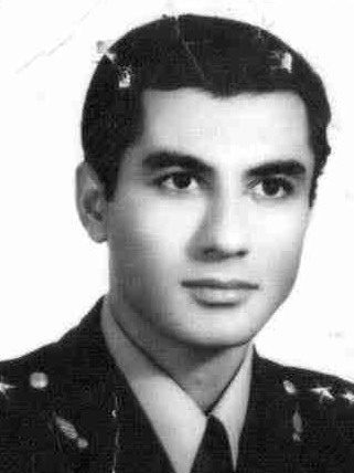 شهید همایون حکمتی فرزند احمد