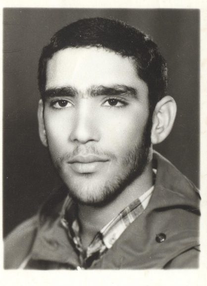 شهید همایون نوروزی فرزند غلام رضا