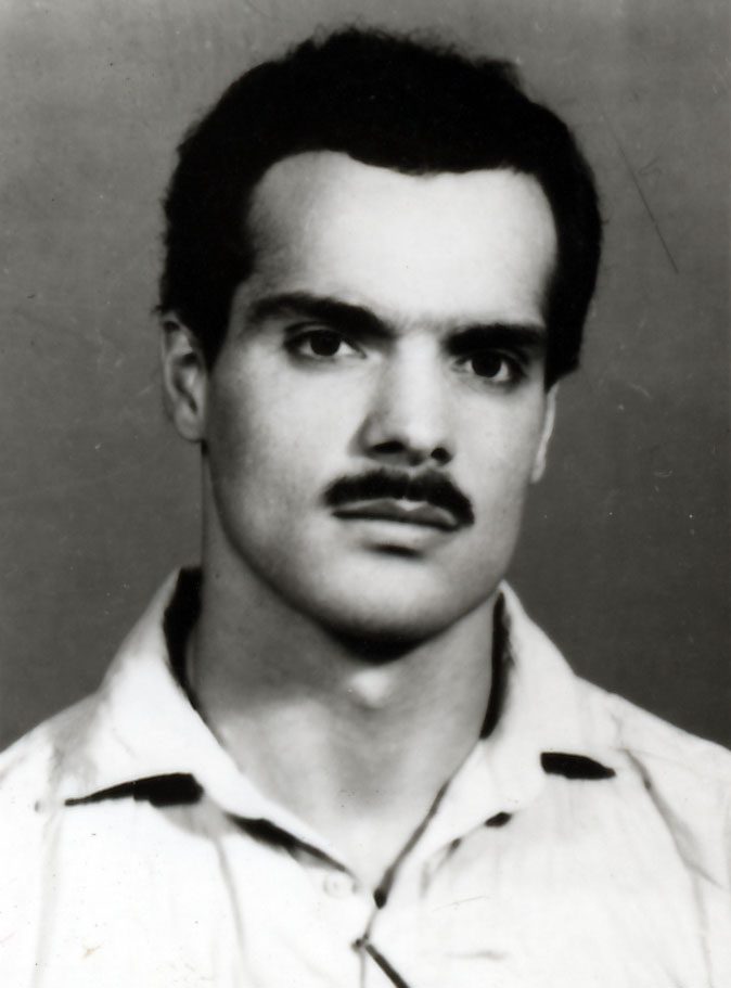 شهید همایون کلانتری فرزند محمد