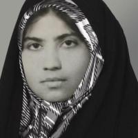 شهید هما سعادت زاده مسجدی فرزند مرتضی