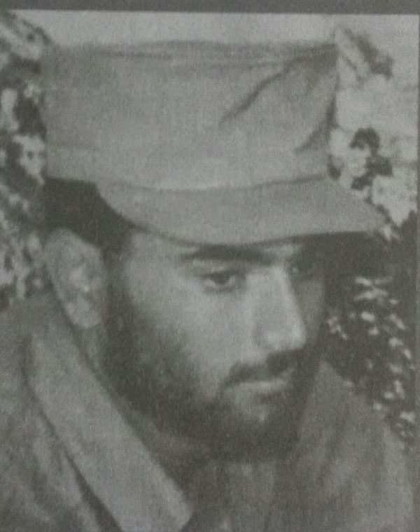 شهید هنریک درهوانسیان فرزند موشیق