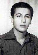 شهید هوشنگ امیری کلاش فرزند یداله