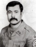 شهید هوشنگ انوری زاده فرزند محمد