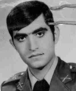 شهید هوشنگ حیدرعربی فرزند غضنفر