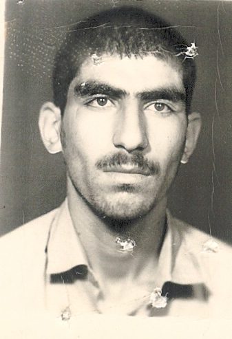 شهید هوشنگ رادپور فرزند علی وردی