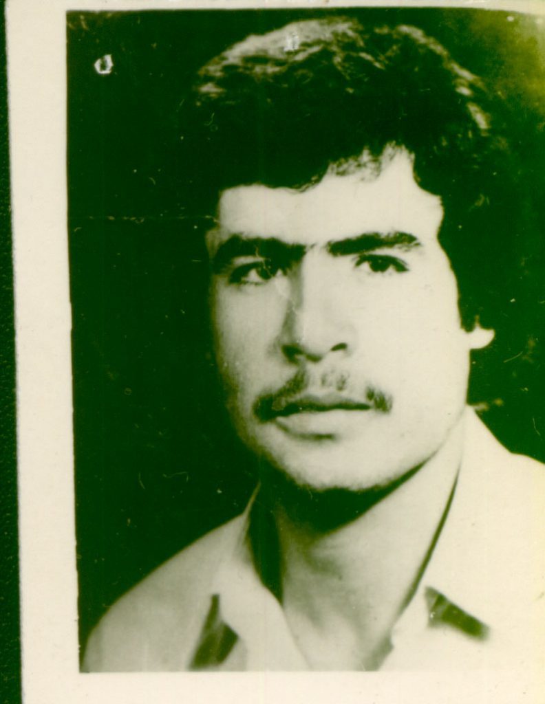 شهید هوشنگ عیسوند فرزند حسین