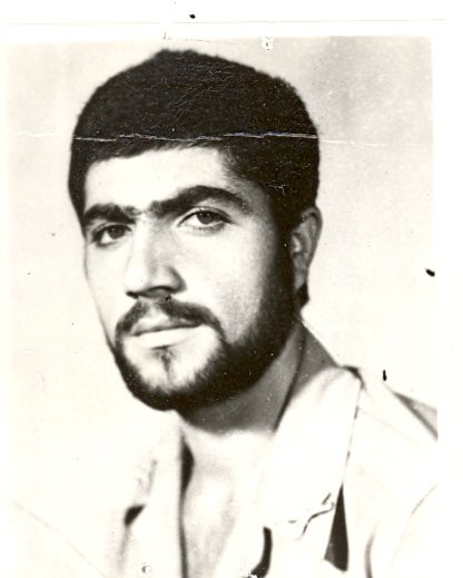 شهید هوشنگ لهراسبی فرزند ابراهیم