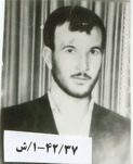 شهید هوشنگ معصوم شاهی فرزند عباس