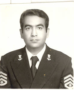 شهید هوشنگ میرشکاری نژاد فرزند غلامحسین