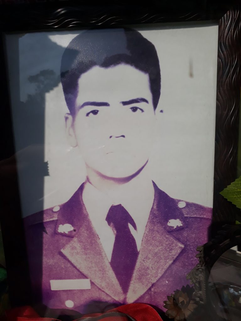 شهید وحیدرضا علی زاده محمدی فرزند کمال