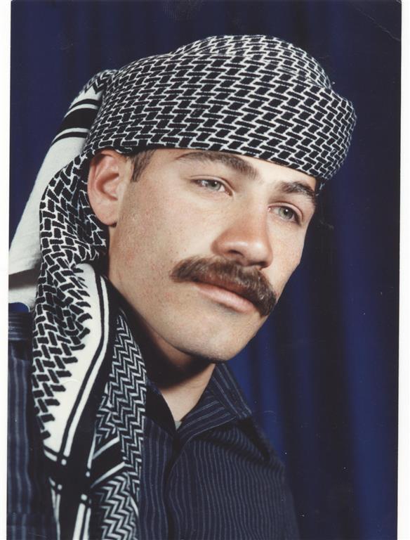 شهید وحید براری فرزند ابراهیم
