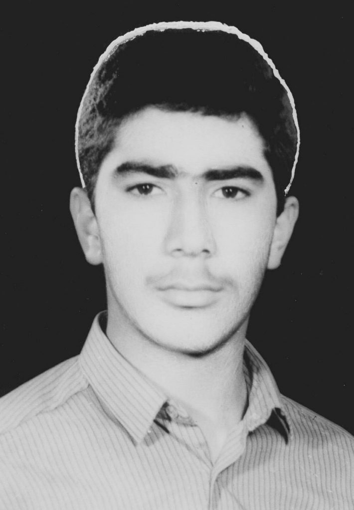 شهید وحید بیات فرزند مردان