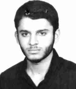 شهید وحید حیدری فرزند اکبر