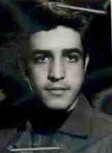 شهید وحید خجسته پور فرزند میرابراهیم