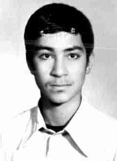شهید وحید دادگریگانه فرزند رمضان