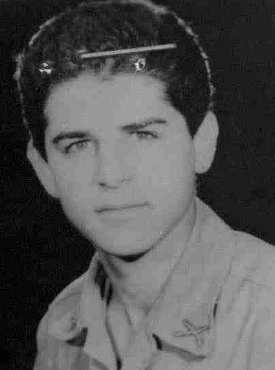 شهید وحید درگاهی فرزند نورالدین