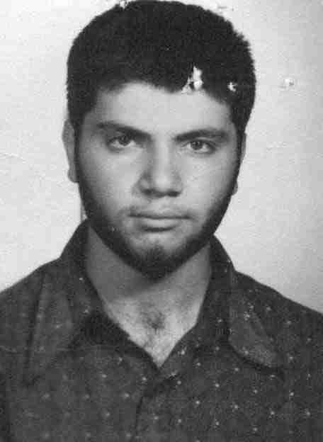 شهید وحید سرشار فرزند محمود