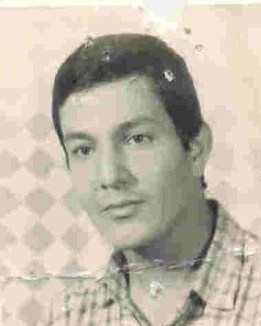 شهید وحید غفار نظری فرزند شکراله