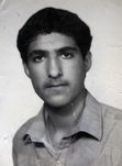 شهید وحید فاضلی فرزند محمدعلی