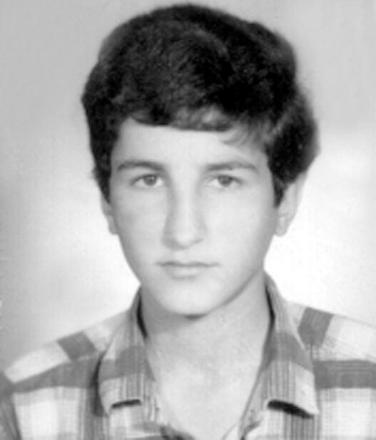 شهید وحید قلی زاده فرزند یداله