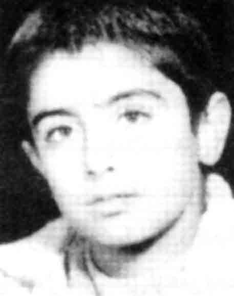 شهید وحید قمی فرزند حسن