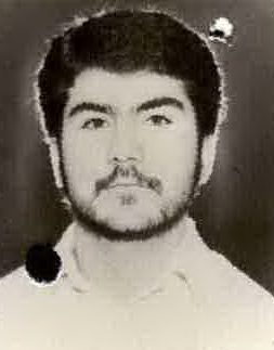 شهید وحید قوچ کانلو فرزند اکبر