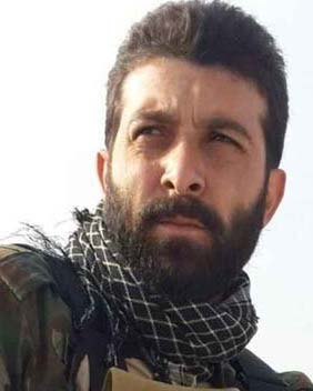 شهید وحید نومی گلزار فرزند حسین