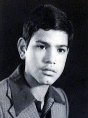 شهید وحید پورچی کنگرلو فرزند محمدرضا