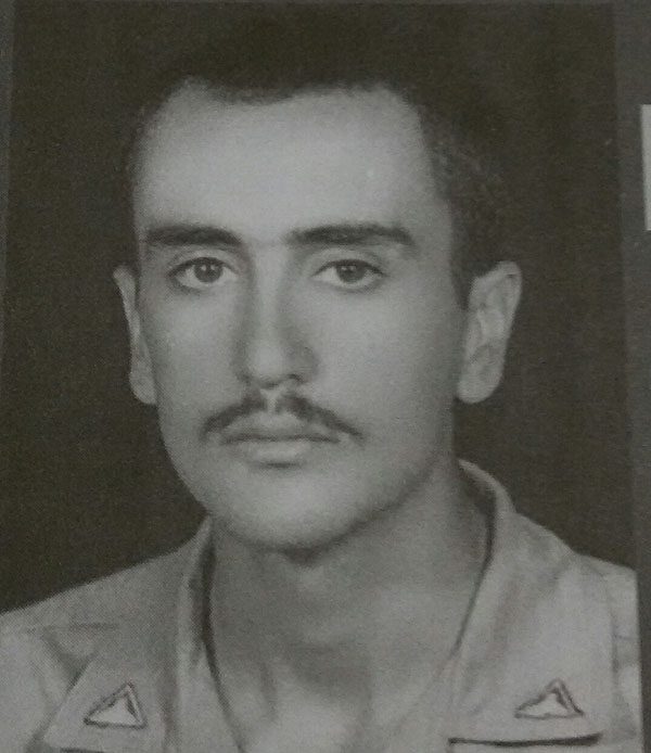 شهید ورژ باغومیان فرزند زاره
