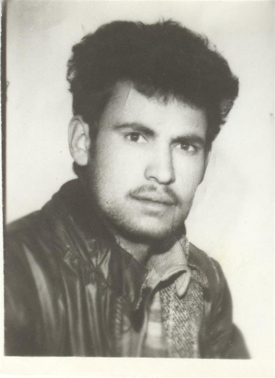 شهید ولی الله کزازی فرزند یوسفعلی