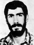 شهید ولی اله آقاپور فرزند قوچ علی