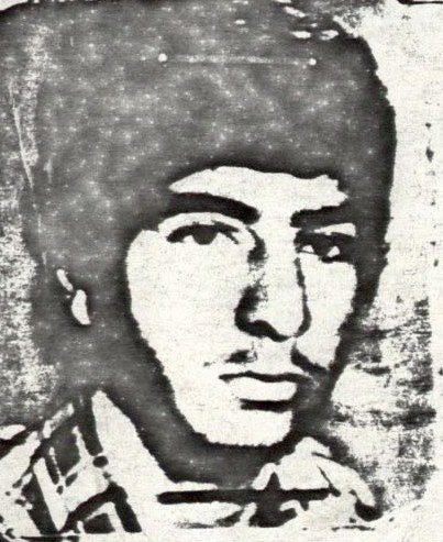 شهید ولی اله خدابخش فرزند مظفر