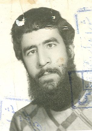 شهید ولی اله خداوردیان فرزند حسن علی