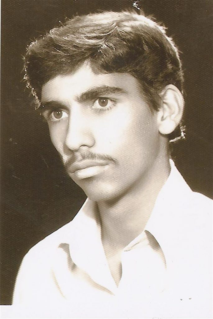 شهید ولی اله شکوه جوان فرزند احمد