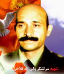 شهید ولی اله فلاحی فرزند حفظاله