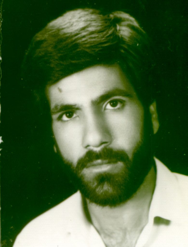 شهید ولی اله محمودی فرزند امیرعلی