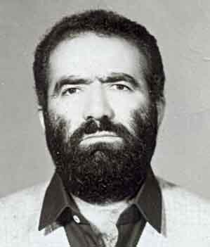 شهید ولی اله نورمحمدی فرزند محمد