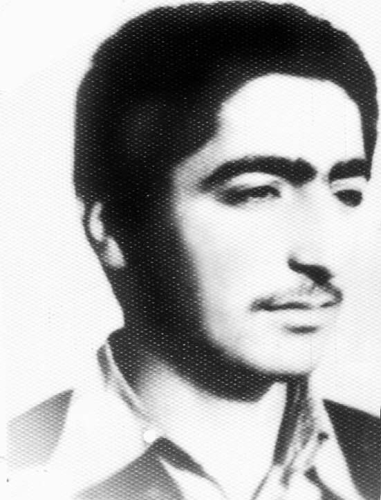 شهید ولی محمد صفاری فرزند مطلب