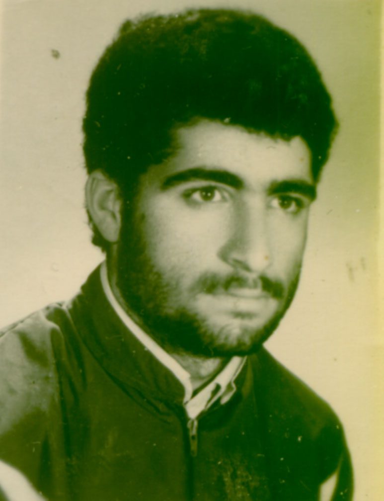 شهید ولی محمدی فرزند حبیب اله