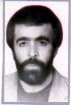 شهید ولی نظری پیرکوهی فرزند مراد