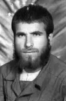 شهید ویس مراد پاریاب فرزند خداداد