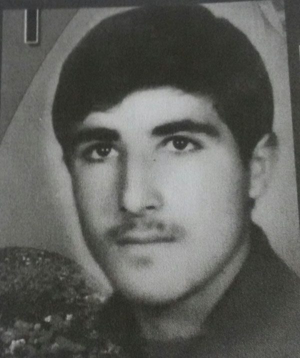 شهید ویلیام تومان آده فرزند نتم