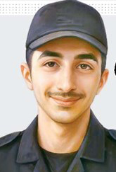 شهید پارسا یدالهی فرزند عبداله