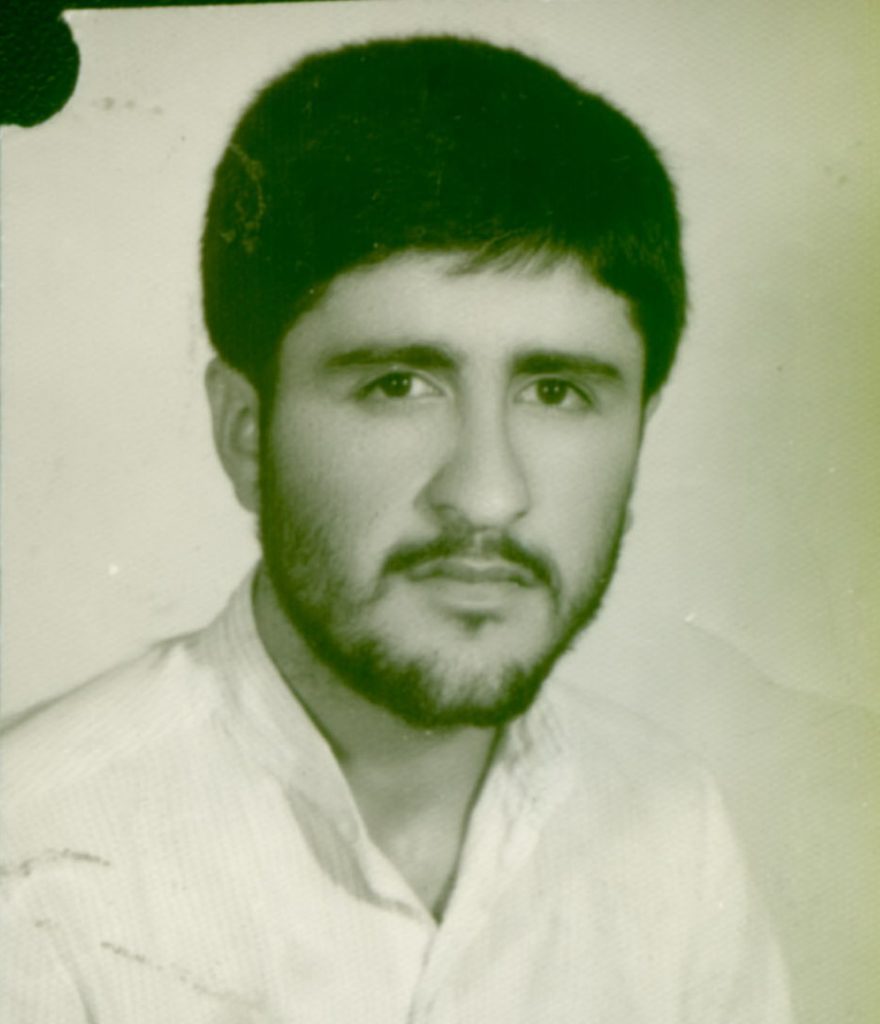 شهید پرویز اسکندری فرزند علی حسین