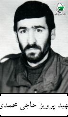 شهید پرویز حاجی محمدی فرزند محمود