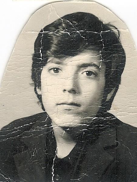 شهید پرویز حیدری فرزند ذبیح اله
