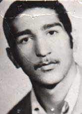 شهید پرویز خداقلی پور فرزند عباسقلی