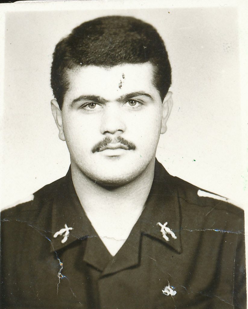 شهید پرویز خلج فرزند حسین