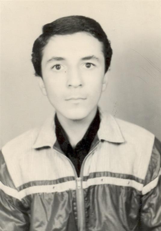 شهید پرویز دین فرزند غلامحسین